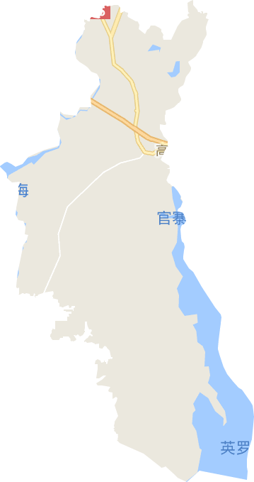 山口镇电子地图