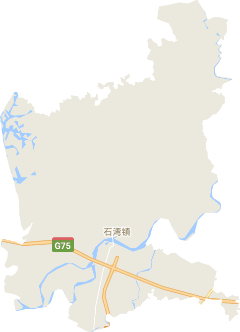 石湾镇电子地图