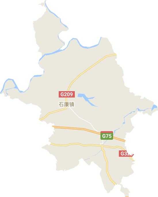 石康镇电子地图
