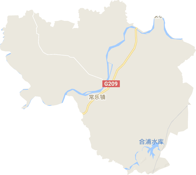 常乐镇电子地图