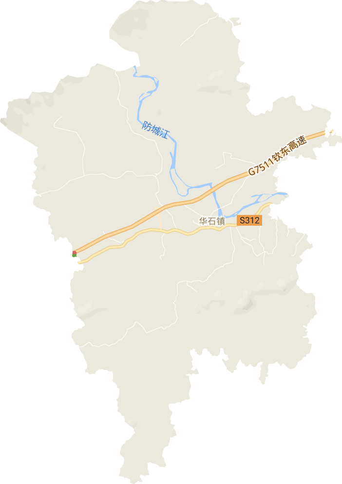 华石镇电子地图