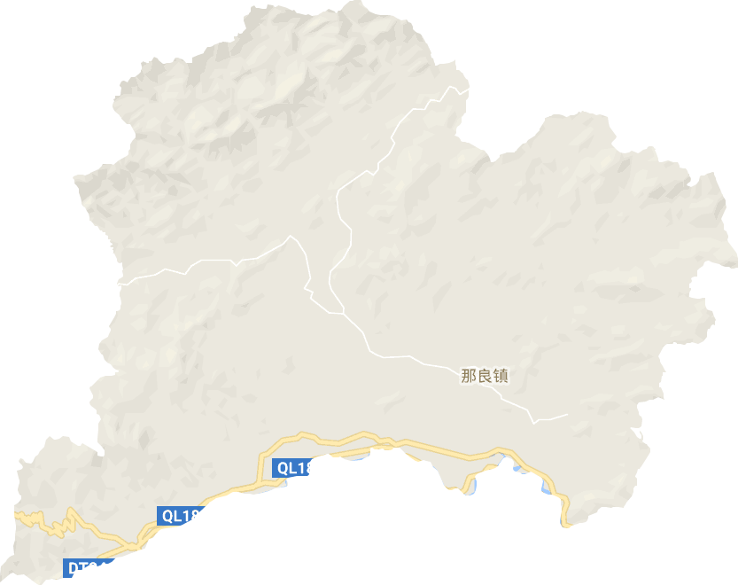 那良镇电子地图
