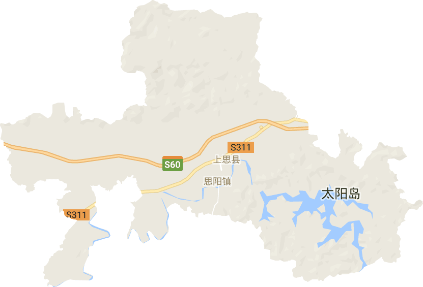思阳镇电子地图