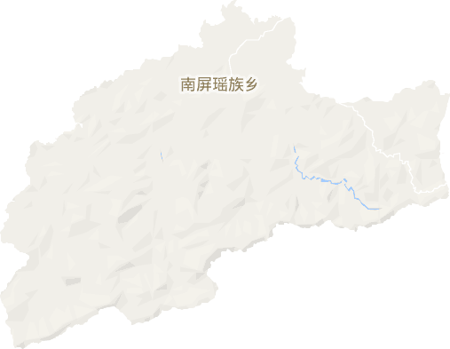南屏瑶族乡电子地图