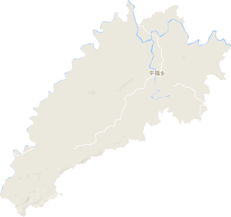 平福乡电子地图