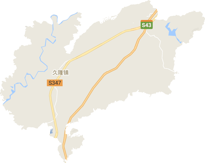 久隆镇电子地图