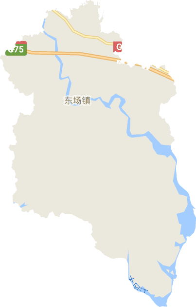 东场镇电子地图