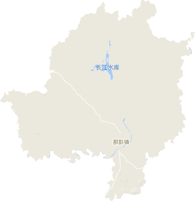 那彭镇电子地图