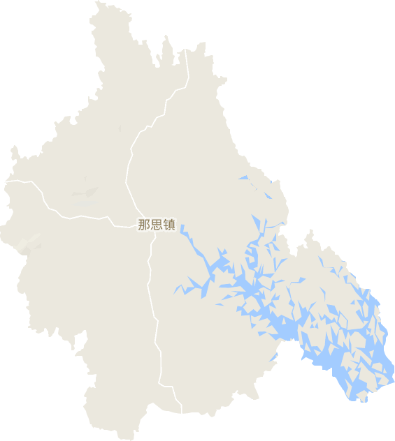 那思镇电子地图