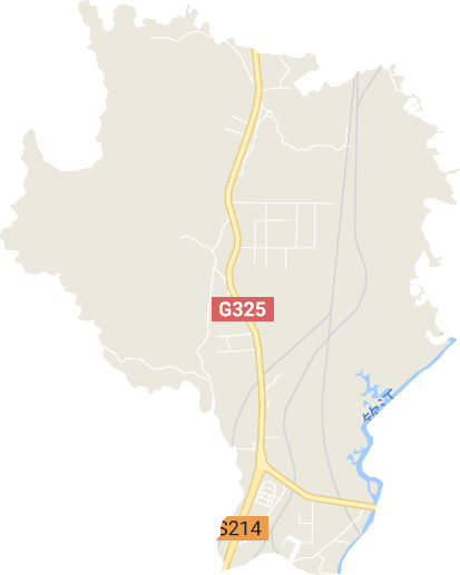 长田街道电子地图
