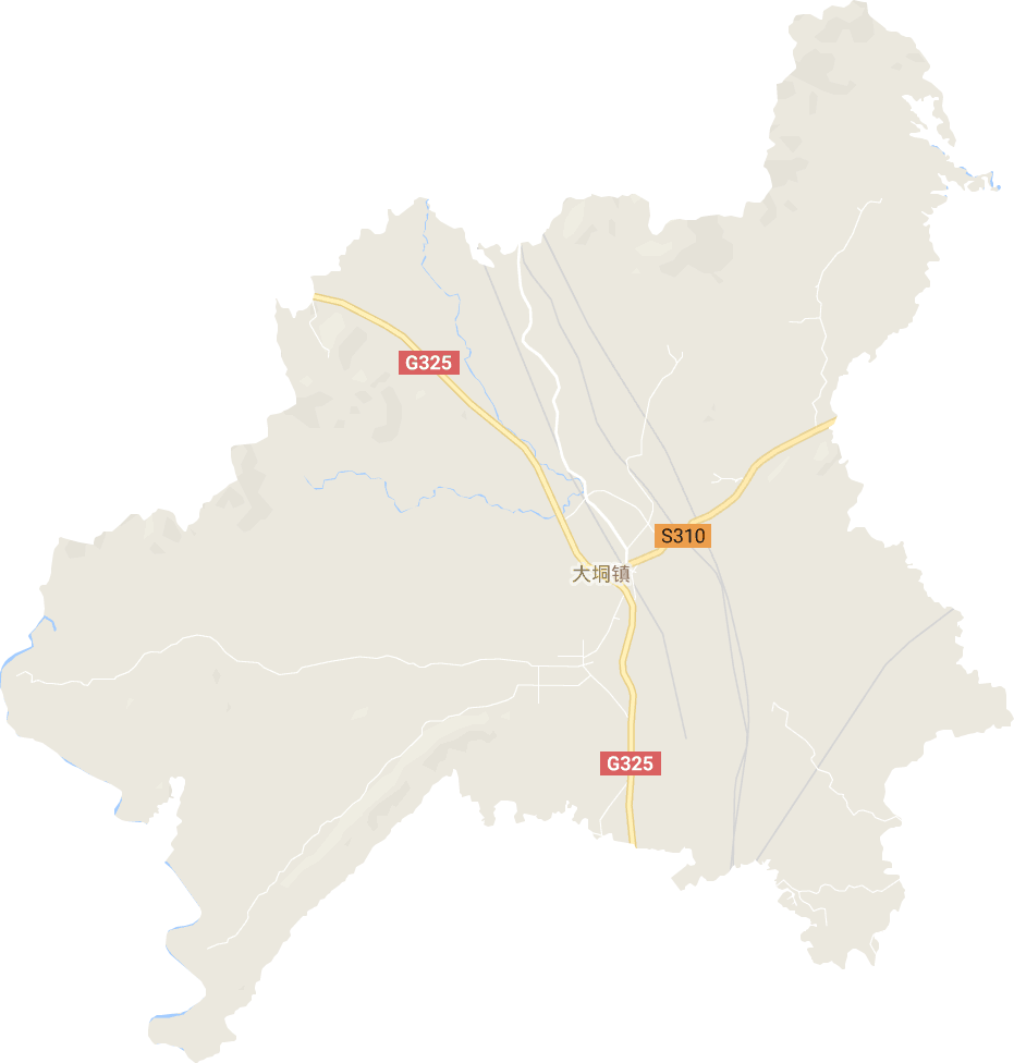 大垌镇电子地图