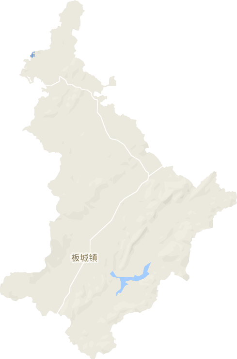 板城镇电子地图