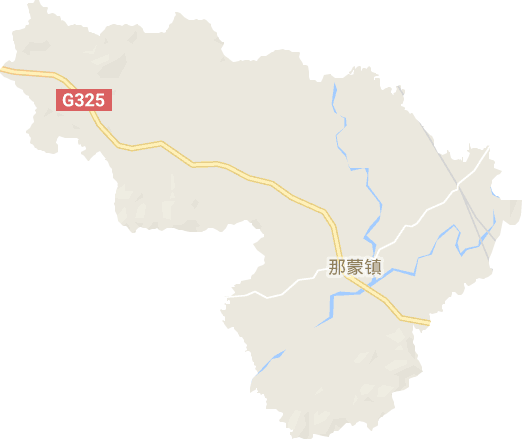 那蒙镇电子地图