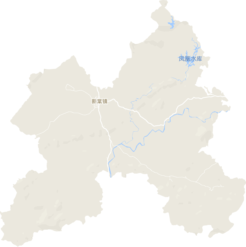 新棠镇电子地图
