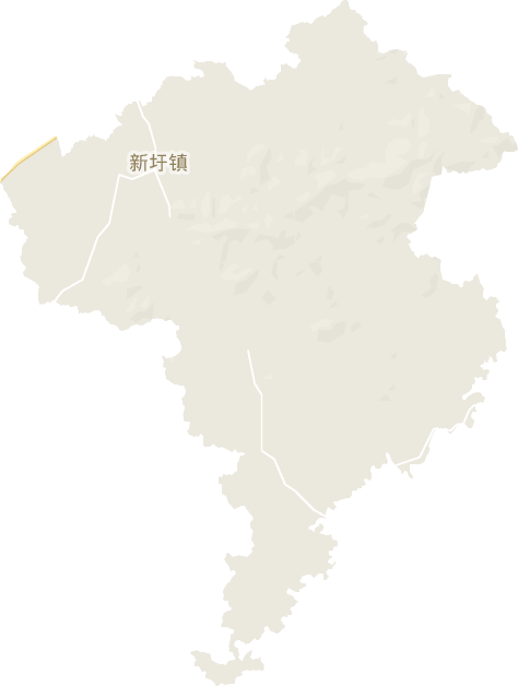 新圩镇电子地图