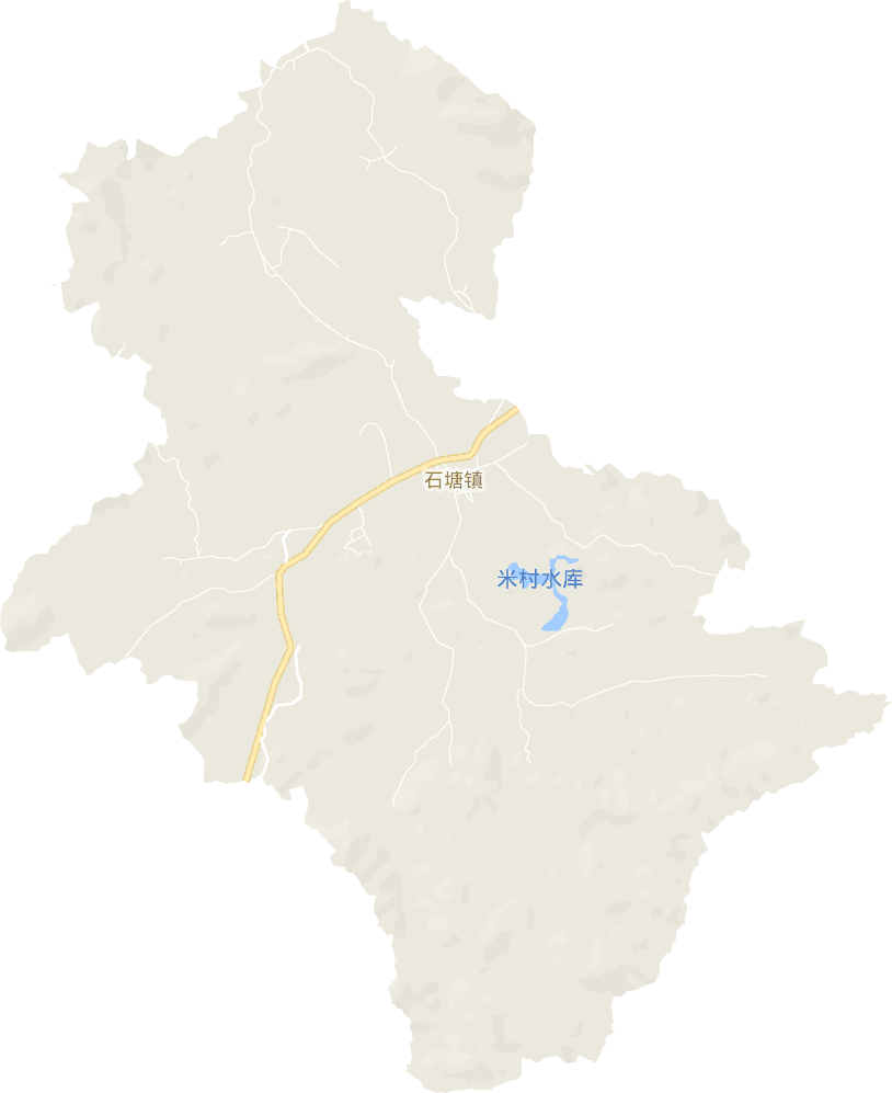 石塘镇电子地图