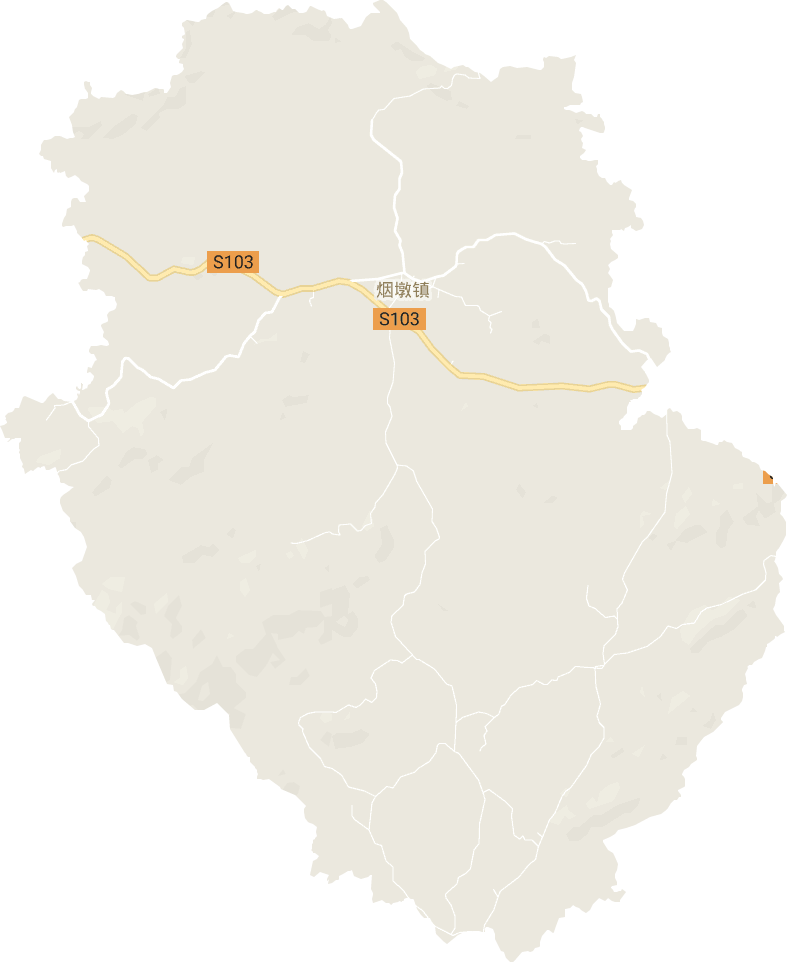 烟墩镇电子地图