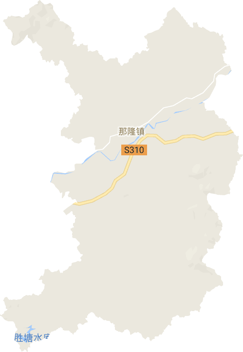 那隆镇电子地图