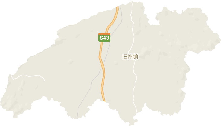 旧州镇电子地图