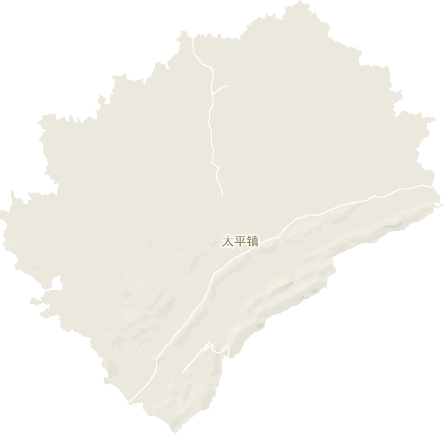 太平镇电子地图