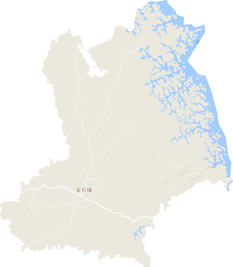 安石镇电子地图