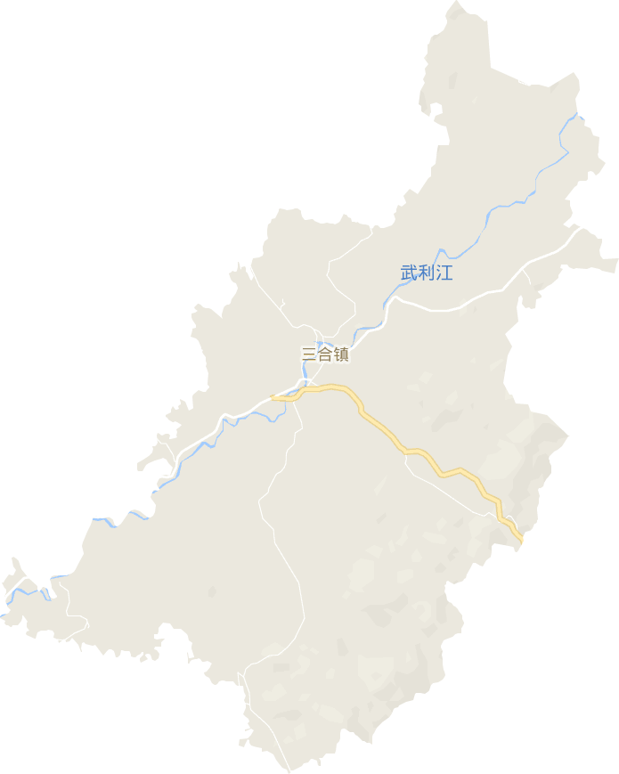 三合镇电子地图