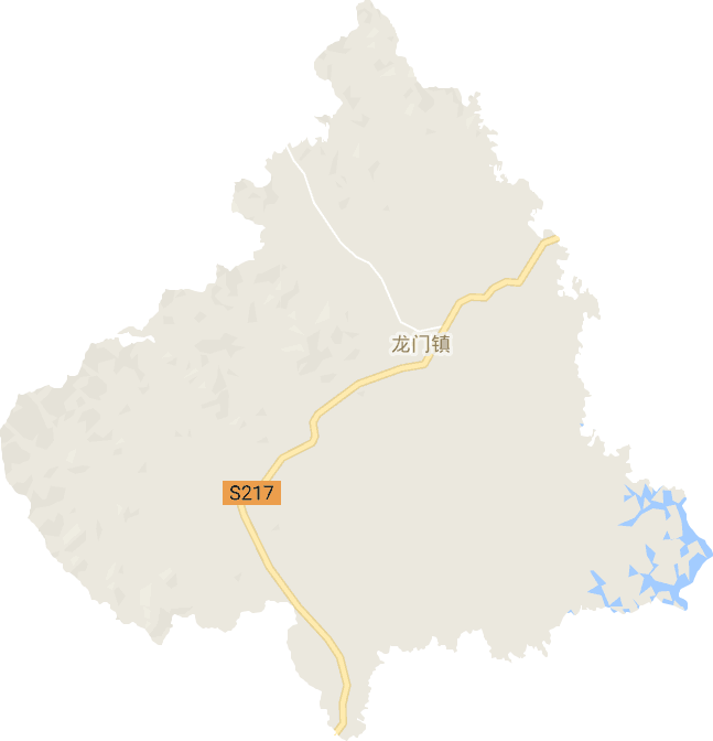 龙门镇电子地图