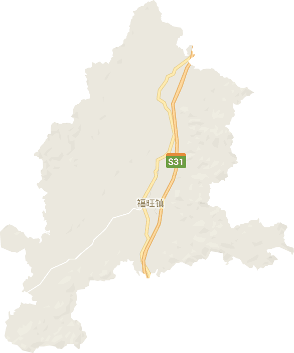 福旺镇电子地图
