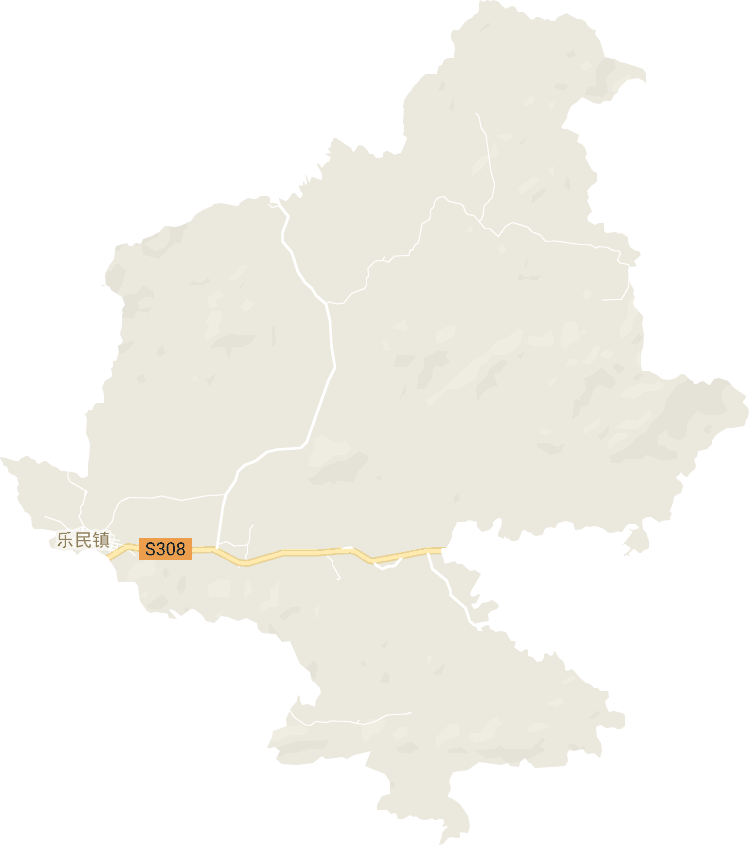 乐民镇电子地图