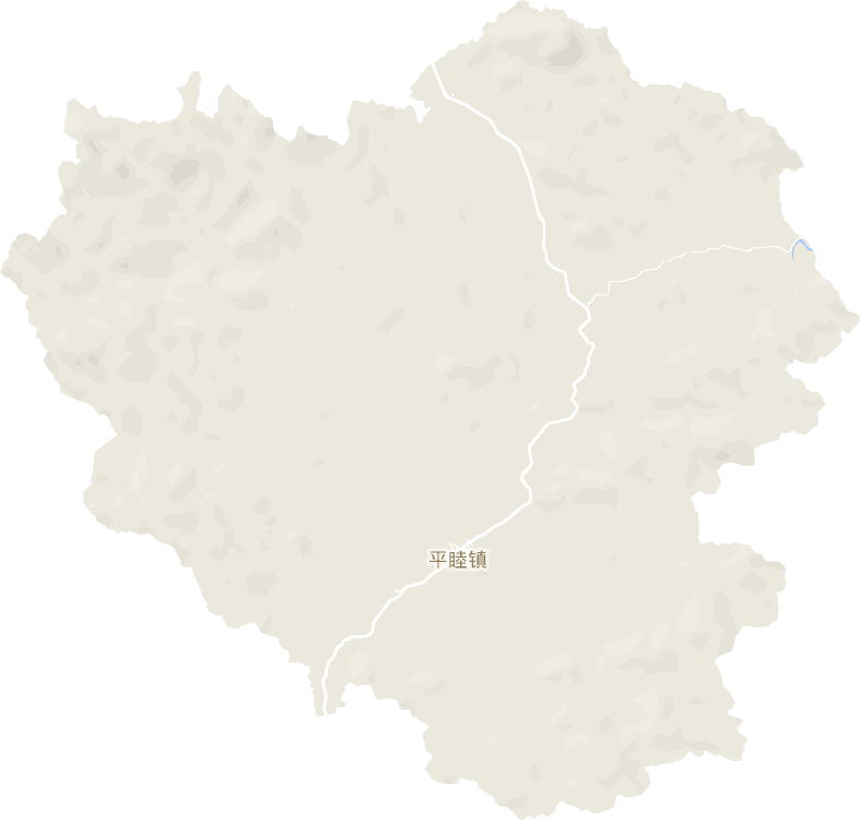 平睦镇电子地图