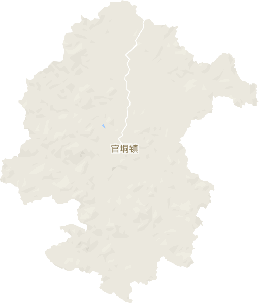 官垌镇电子地图