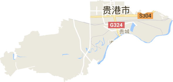 贵城街道电子地图