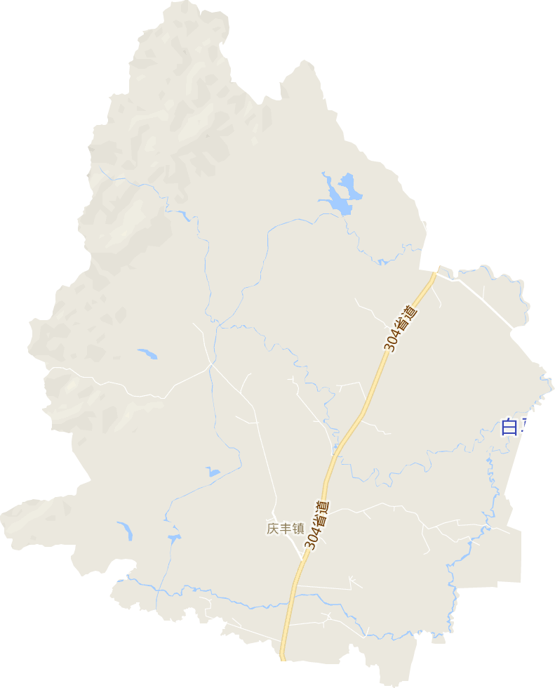 庆丰镇电子地图