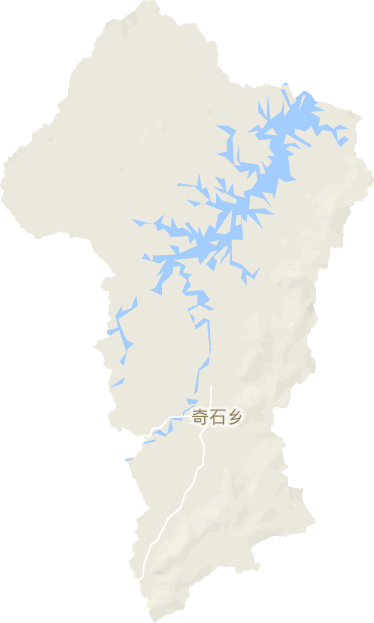 奇石乡电子地图