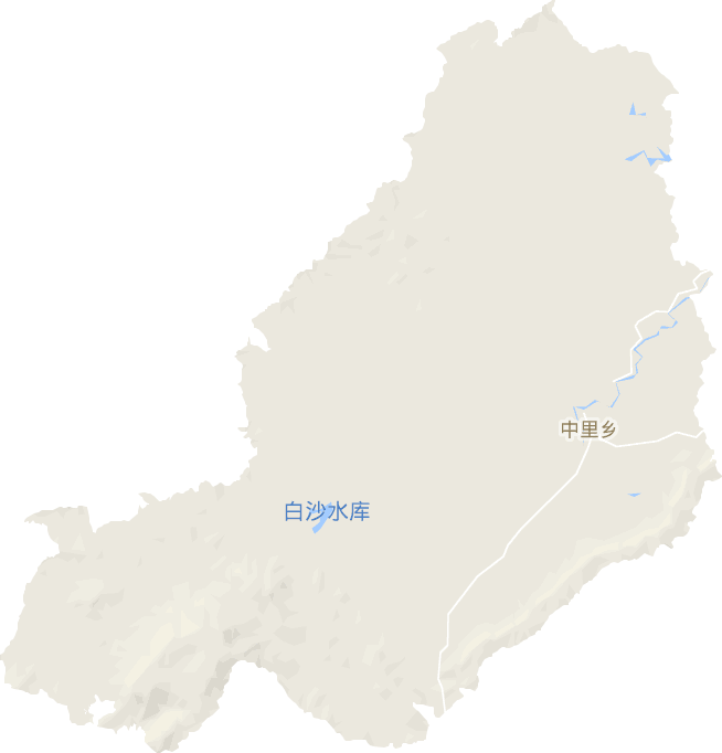 中里乡电子地图
