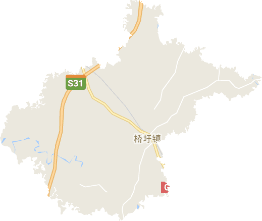 桥圩镇电子地图