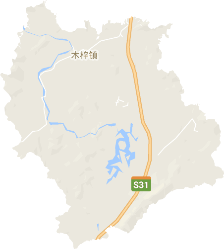 木梓镇电子地图