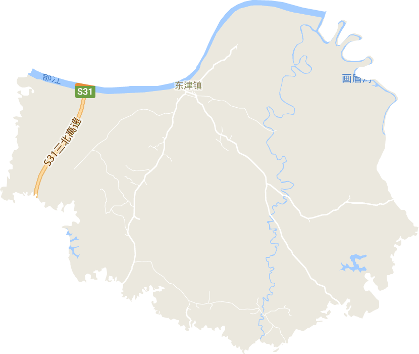 东津镇电子地图