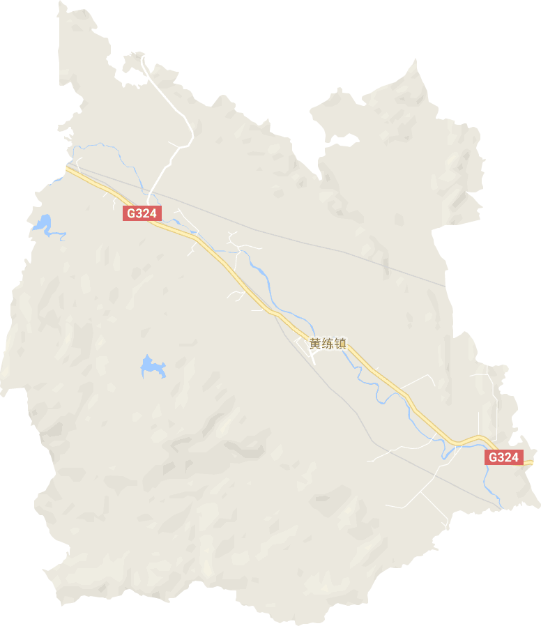 黄练镇电子地图