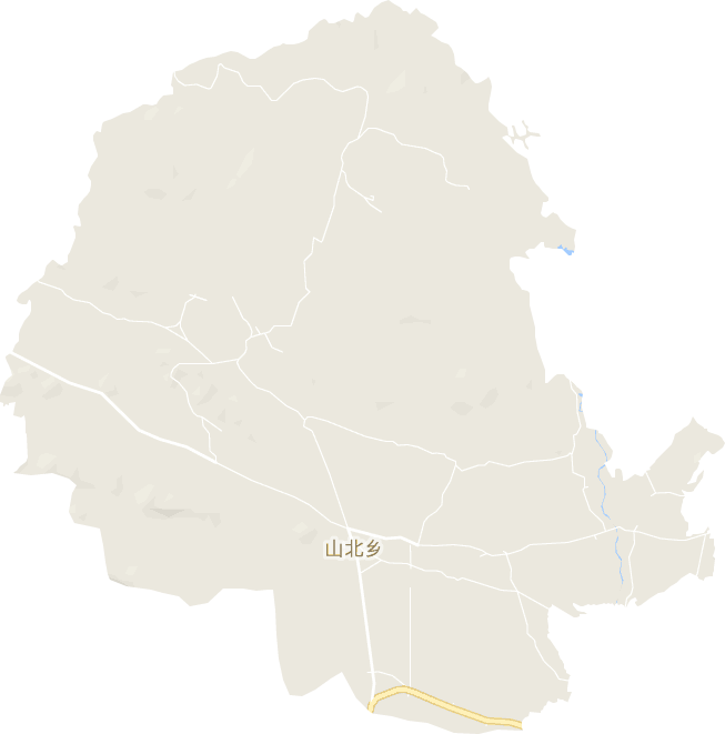 山北乡电子地图