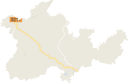 平山镇电子地图