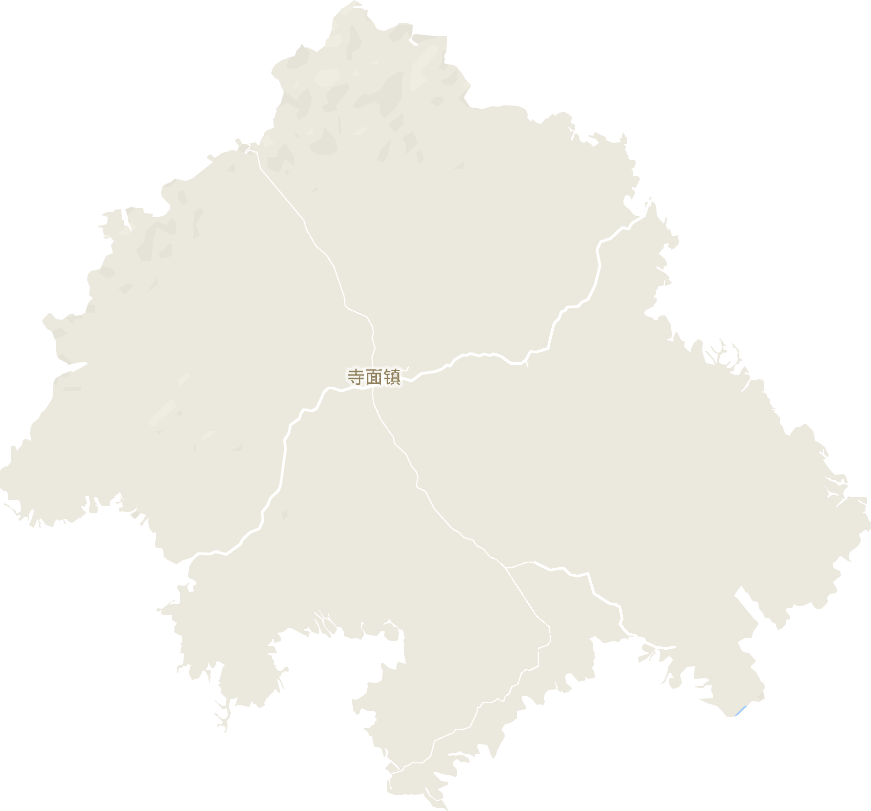 寺面镇电子地图