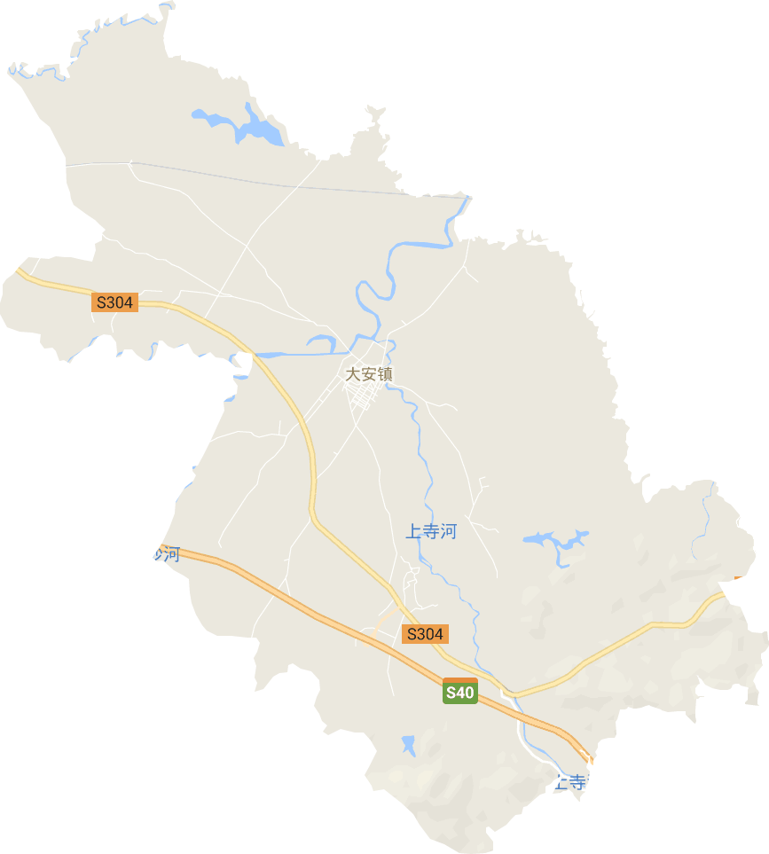 大安镇电子地图
