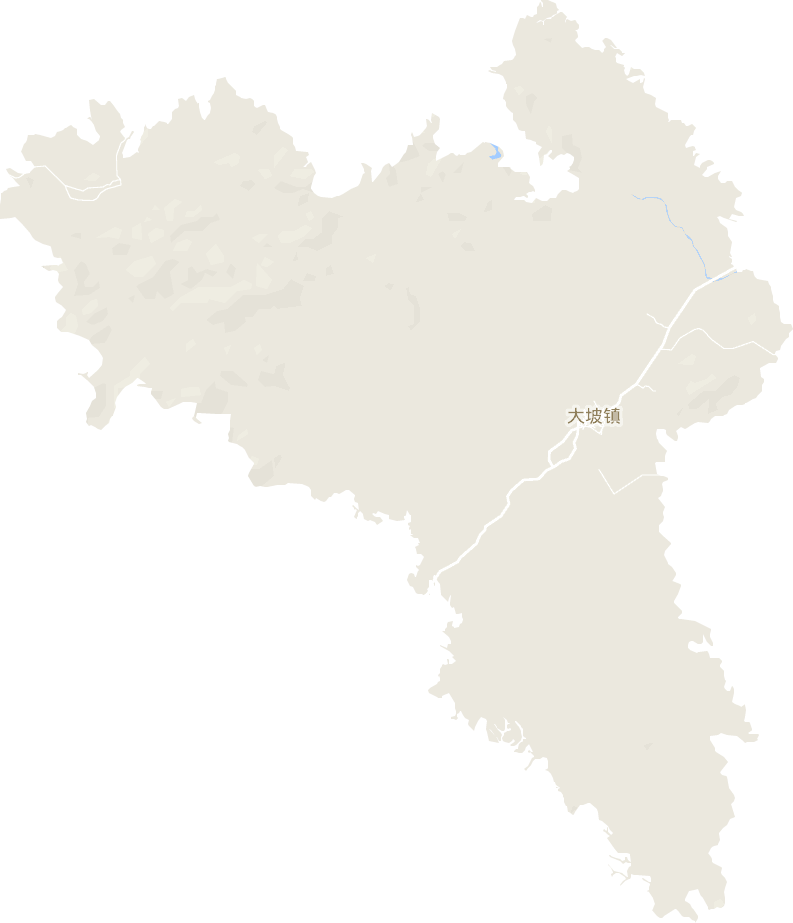 大坡镇电子地图