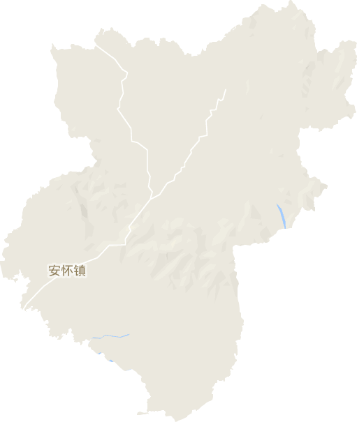 安怀镇电子地图