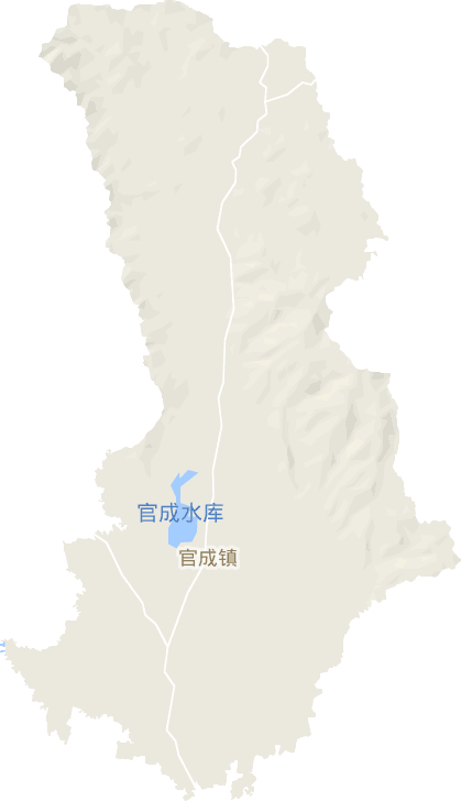 官成镇电子地图