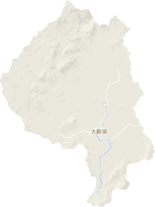 大鹏镇电子地图