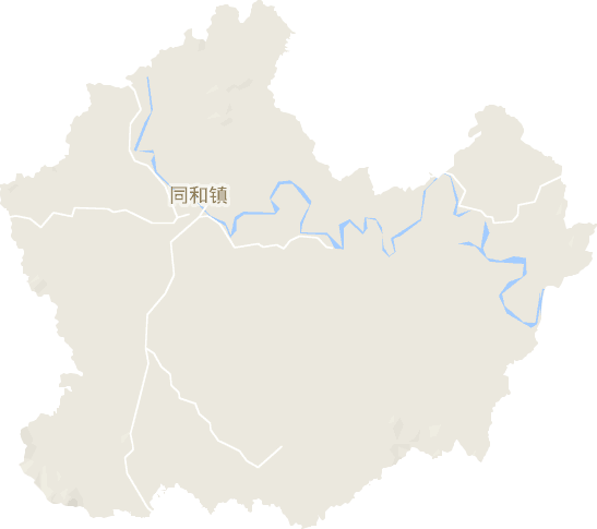 同和镇电子地图