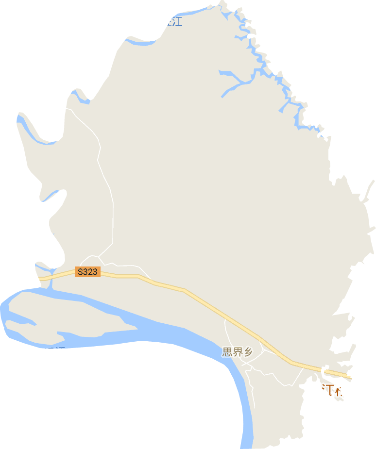 思界乡电子地图