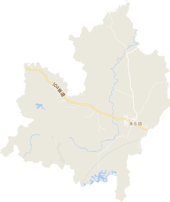 木乐镇电子地图
